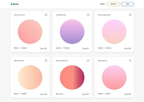 webgradients
